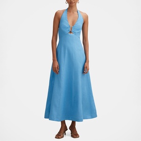 Angie Petite Halter Dress