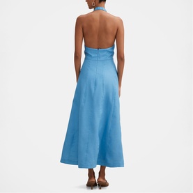 Angie Petite Halter Dress