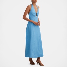 Angie Petite Halter Dress