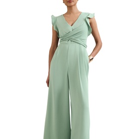 Ayla Wide Leg Jumpsuit
