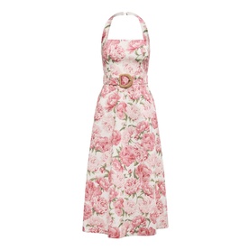 Blossom Belted Dress