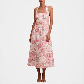 Blossom Belted Dress