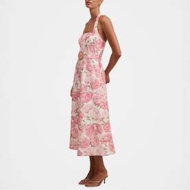 Blossom Belted Dress