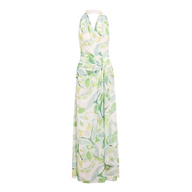 Cartia Floral Wrap Dress