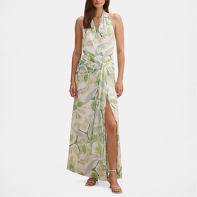 Cartia Floral Wrap Dress