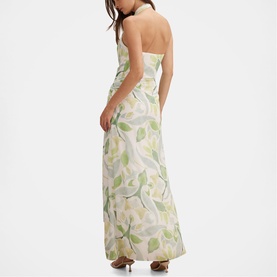Cartia Floral Wrap Dress
