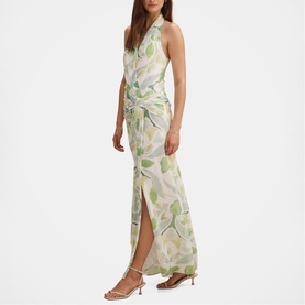 Cartia Floral Wrap Dress