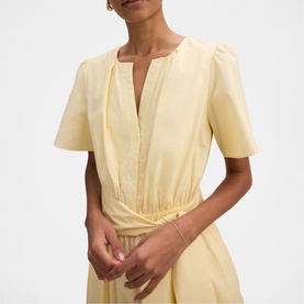 Charlotte Petite Embroidered Dress