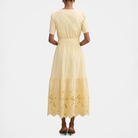 Charlotte Petite Embroidered Dress