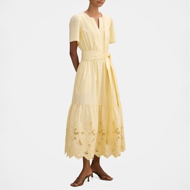 Charlotte Petite Embroidered Dress