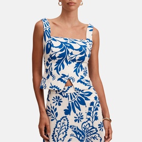 Darcy Printed Top