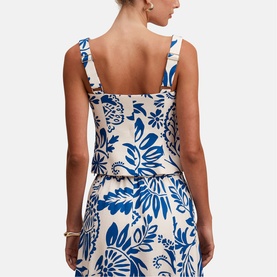 Darcy Printed Top