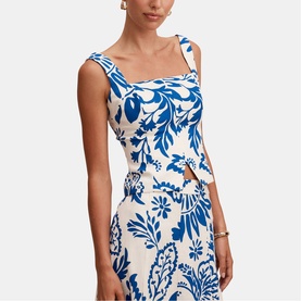 Darcy Printed Top