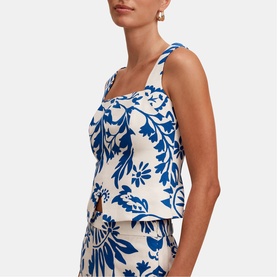 Darcy Printed Top