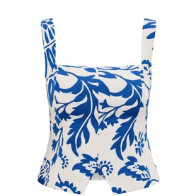 Darcy Printed Top