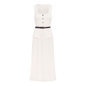 Delphine Belted Dress