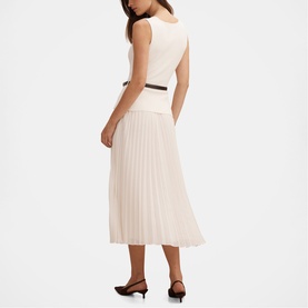 Delphine Belted Dress