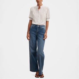 Dorothea Stripe Blouse