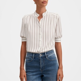 Dorothea Stripe Blouse