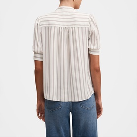 Dorothea Stripe Blouse