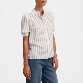 Dorothea Stripe Blouse