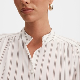 Dorothea Stripe Blouse