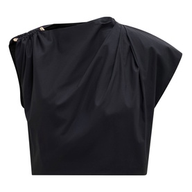 Dottie Petite Draped Top