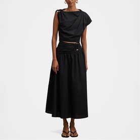 Dottie Petite Draped Top
