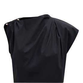 Dottie Petite Draped Top