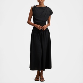 Dottie Petite Hardware Skirt
