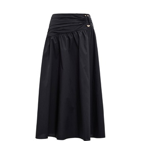 Dottie Petite Hardware Skirt