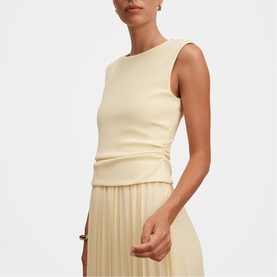 Emilia Hybrid Pleated Dress