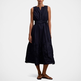Evie Embroidered Dress