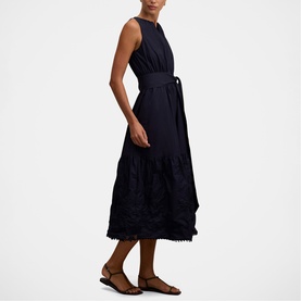 Evie Embroidered Dress
