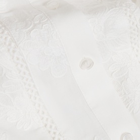 Fallon Floral Embroidery Blouse