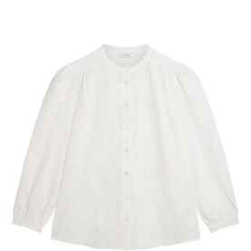 Fallon Floral Embroidery Blouse