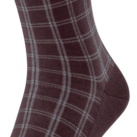Modern Tailor Check Socks
