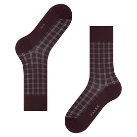 Modern Tailor Check Socks