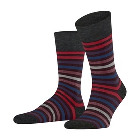 Tinted Striped Socks