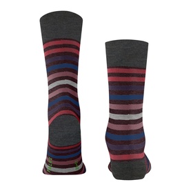 Tinted Striped Socks