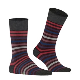Tinted Striped Socks