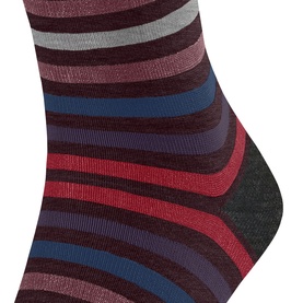 Tinted Striped Socks