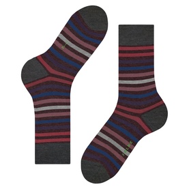 Tinted Striped Socks