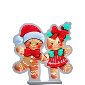 Infinity Dancing Gingerbread 40cm