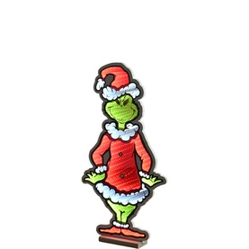 Infinity Grinch Santa Suit Light Decoration 60cm