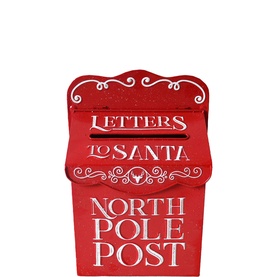 North Pole Post Box 35cm