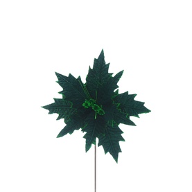 Poinsettia Stem 66cm