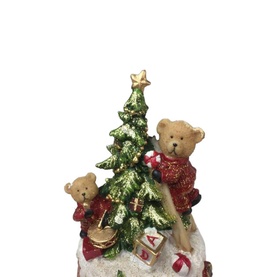 Flying Bird Tree Decoration 10cm