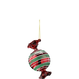Striped Sweet Tree Decoration 11cm