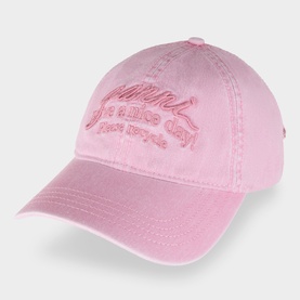 Logo Washed Baseball Cap